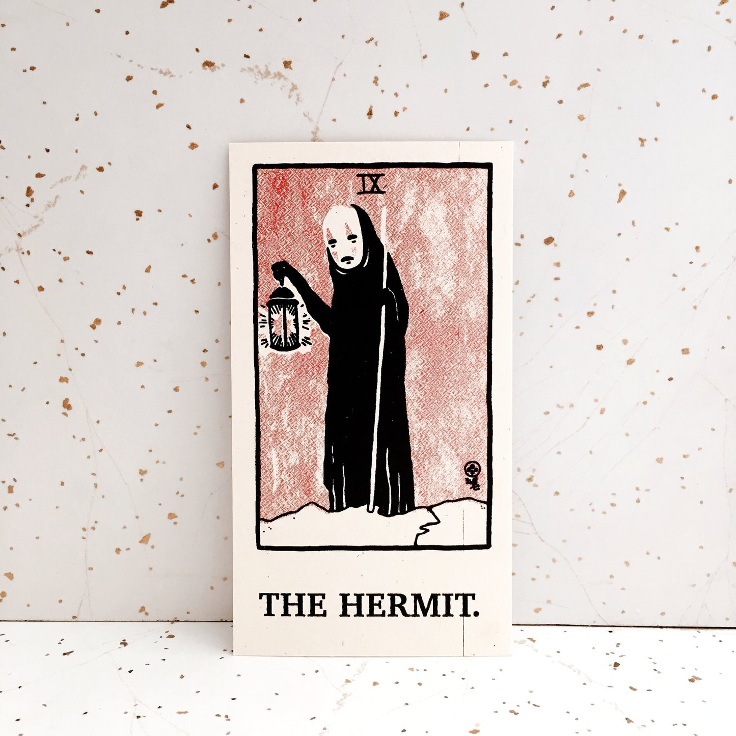Spirited Away Combo Tarot Card Print Set