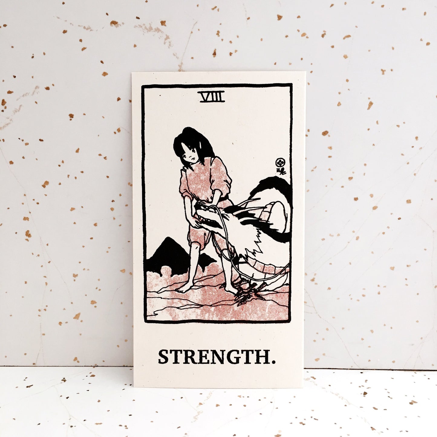 Spirited Away Combo Tarot Card Print Set