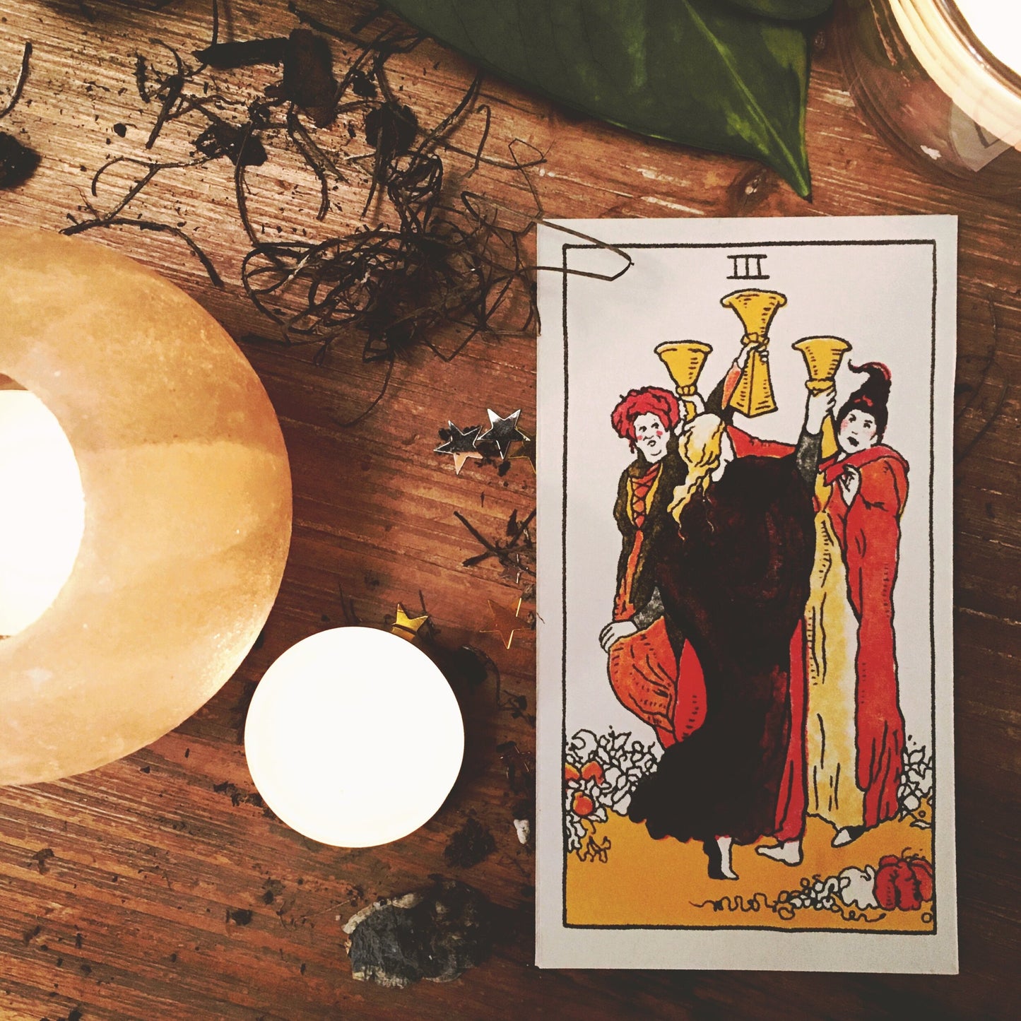 Hocus Pocus Tarot Card Print Set