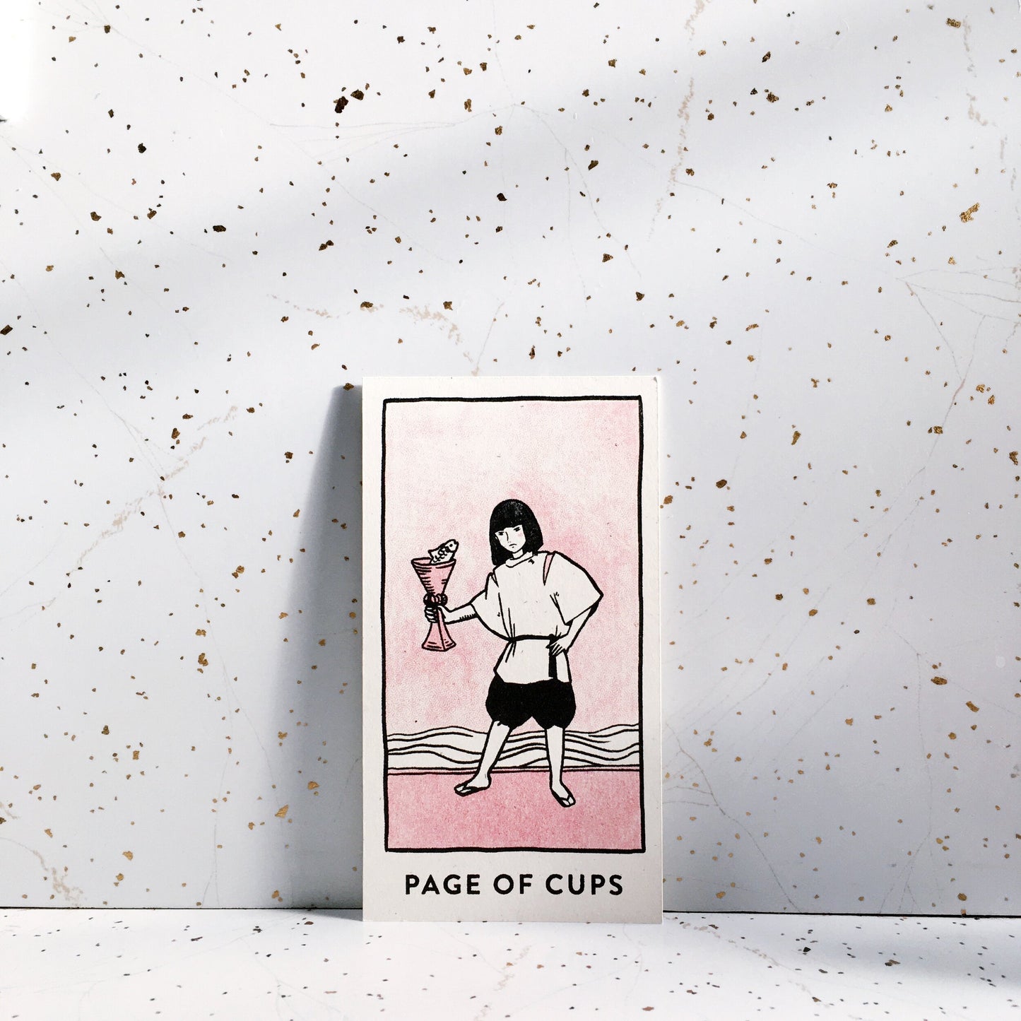 Spirited Away Combo Tarot Card Print Set