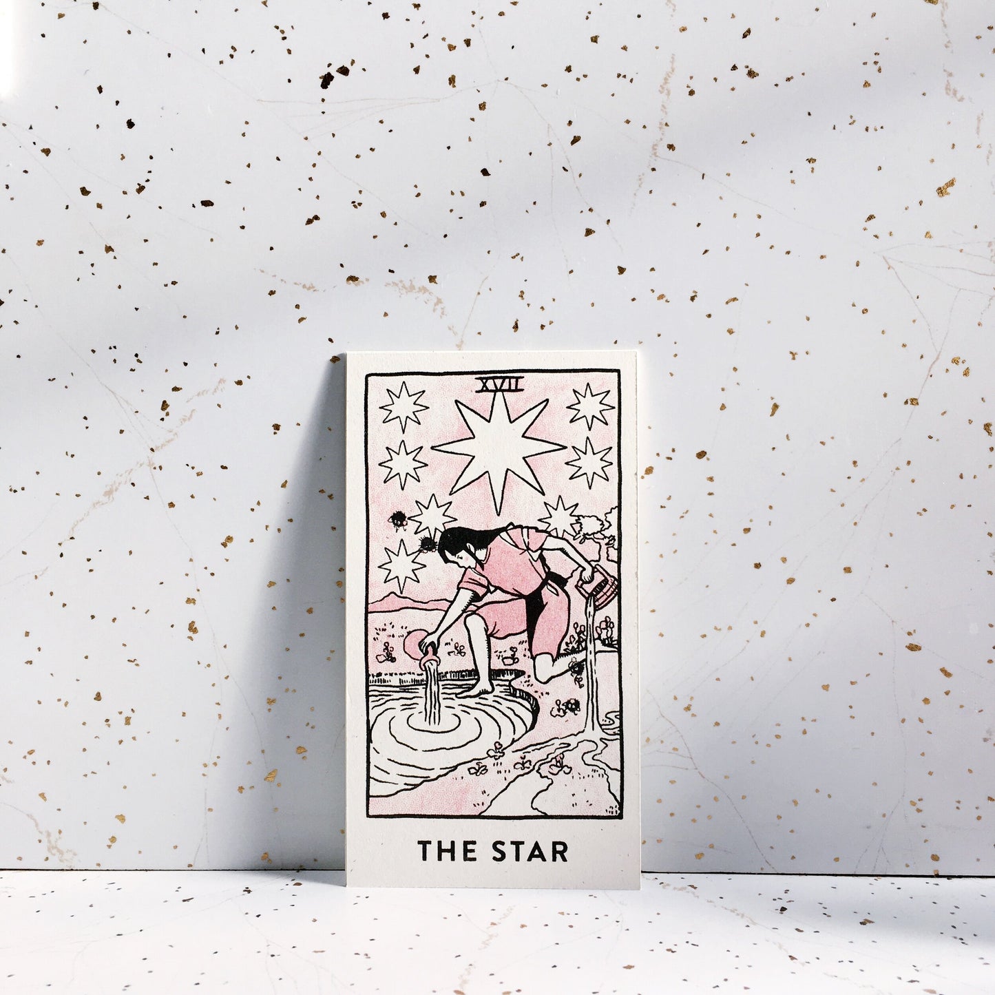 Spirited Away Combo Tarot Card Print Set