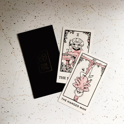 Spirited Away Combo Tarot Card Print Set
