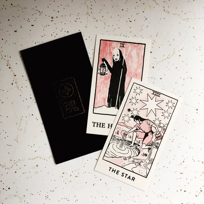 Spirited Away Combo Tarot Card Print Set