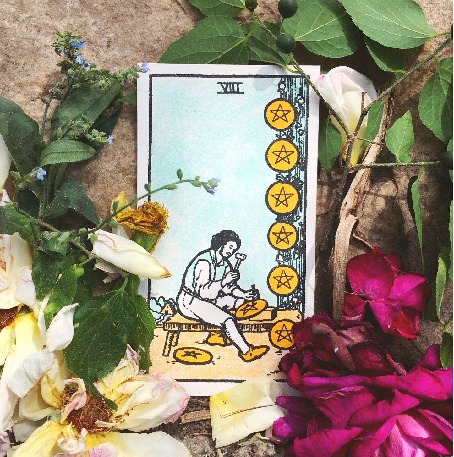 Midsommar Tarot Card Print Set