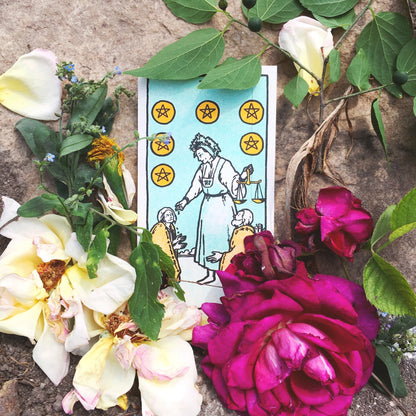 Midsommar Tarot Card Print Set