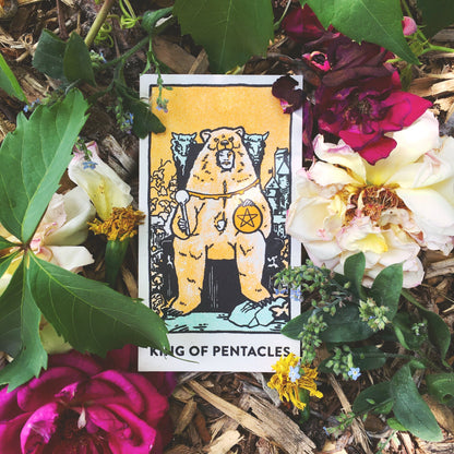 Midsommar Tarot Card Print Set