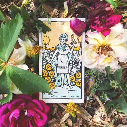 Midsommar Tarot Card Print Set