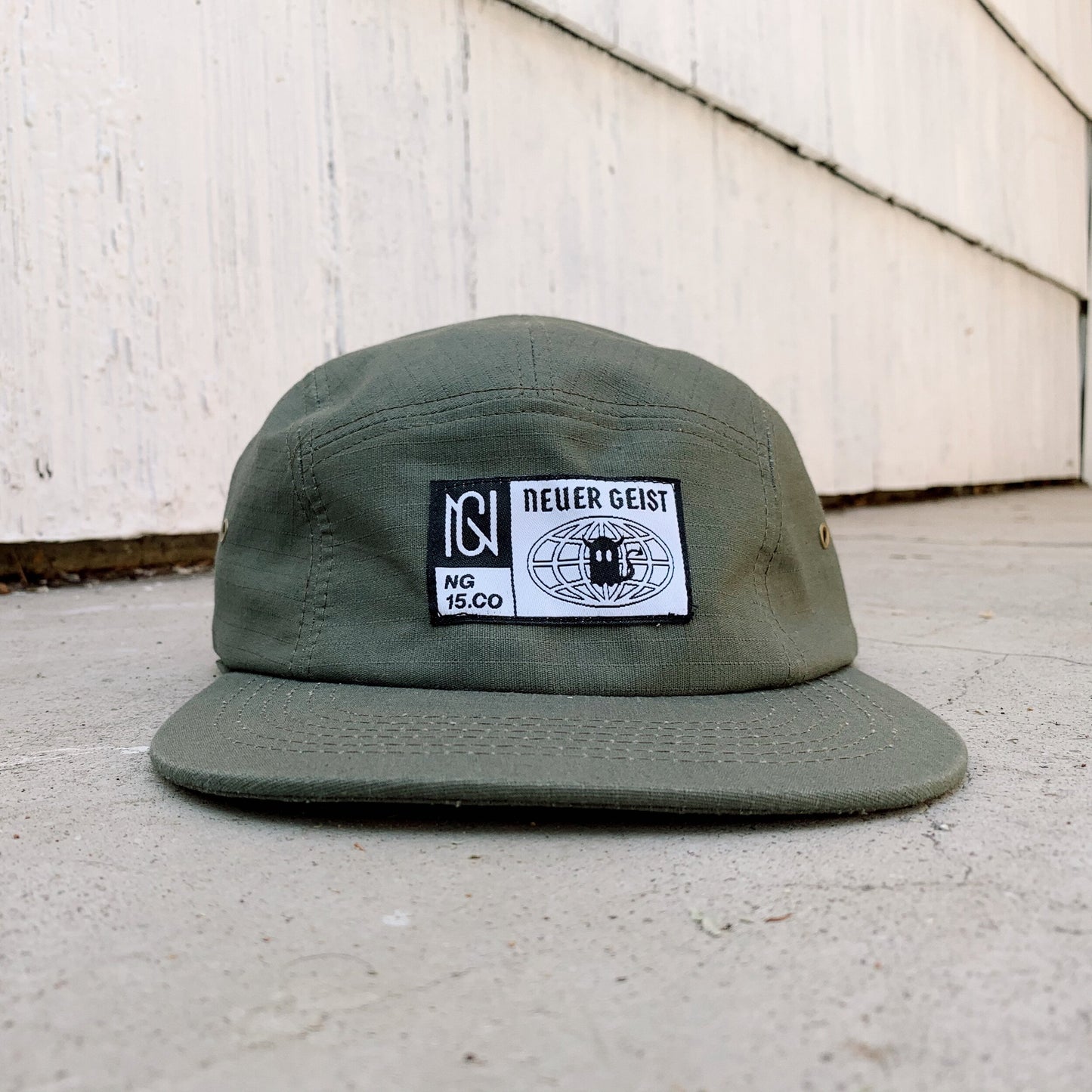 Neuer Geist Bogo Five Panel Hat