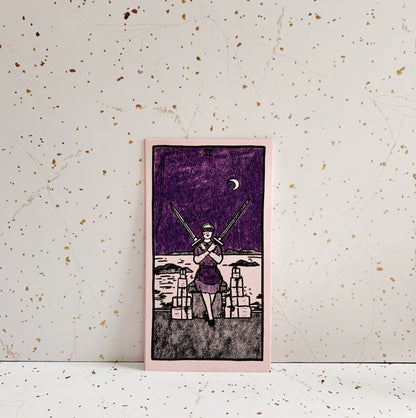 Grand Budapest Hotel Tarot Card Print Set