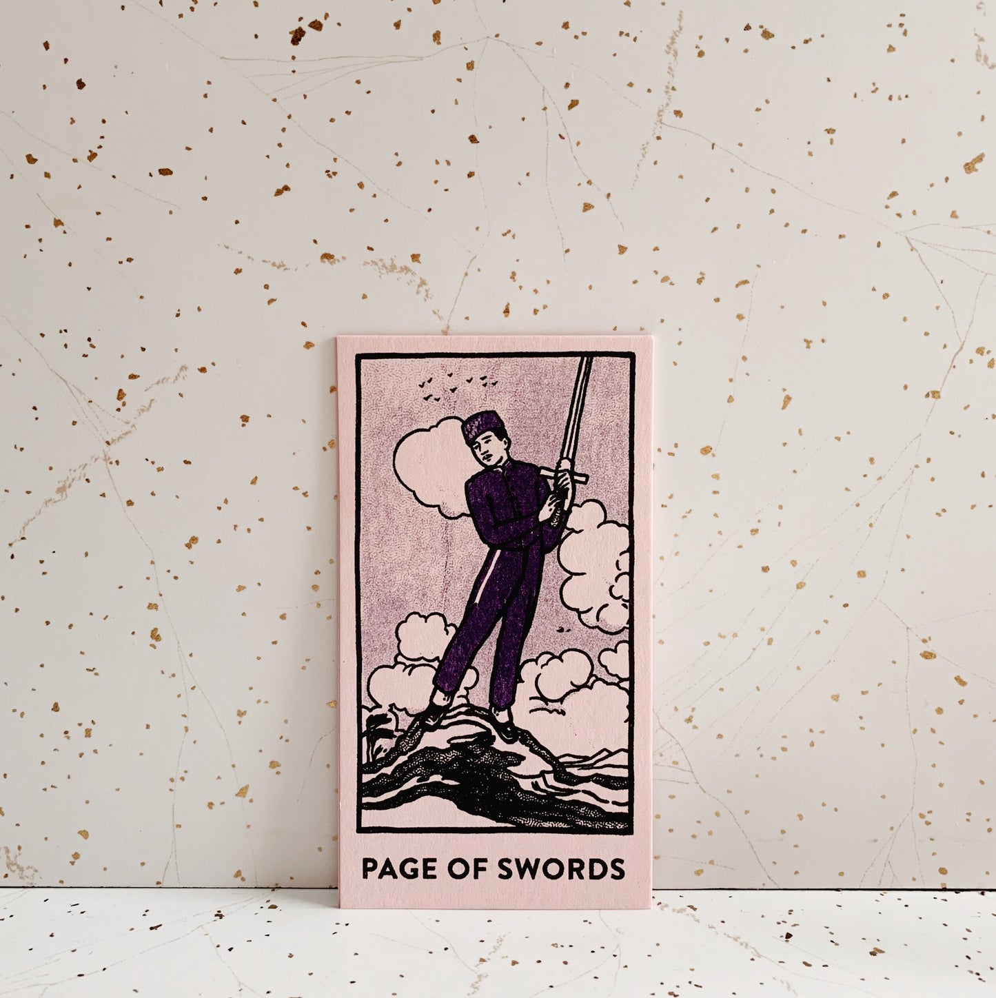 Grand Budapest Hotel Tarot Card Print Set