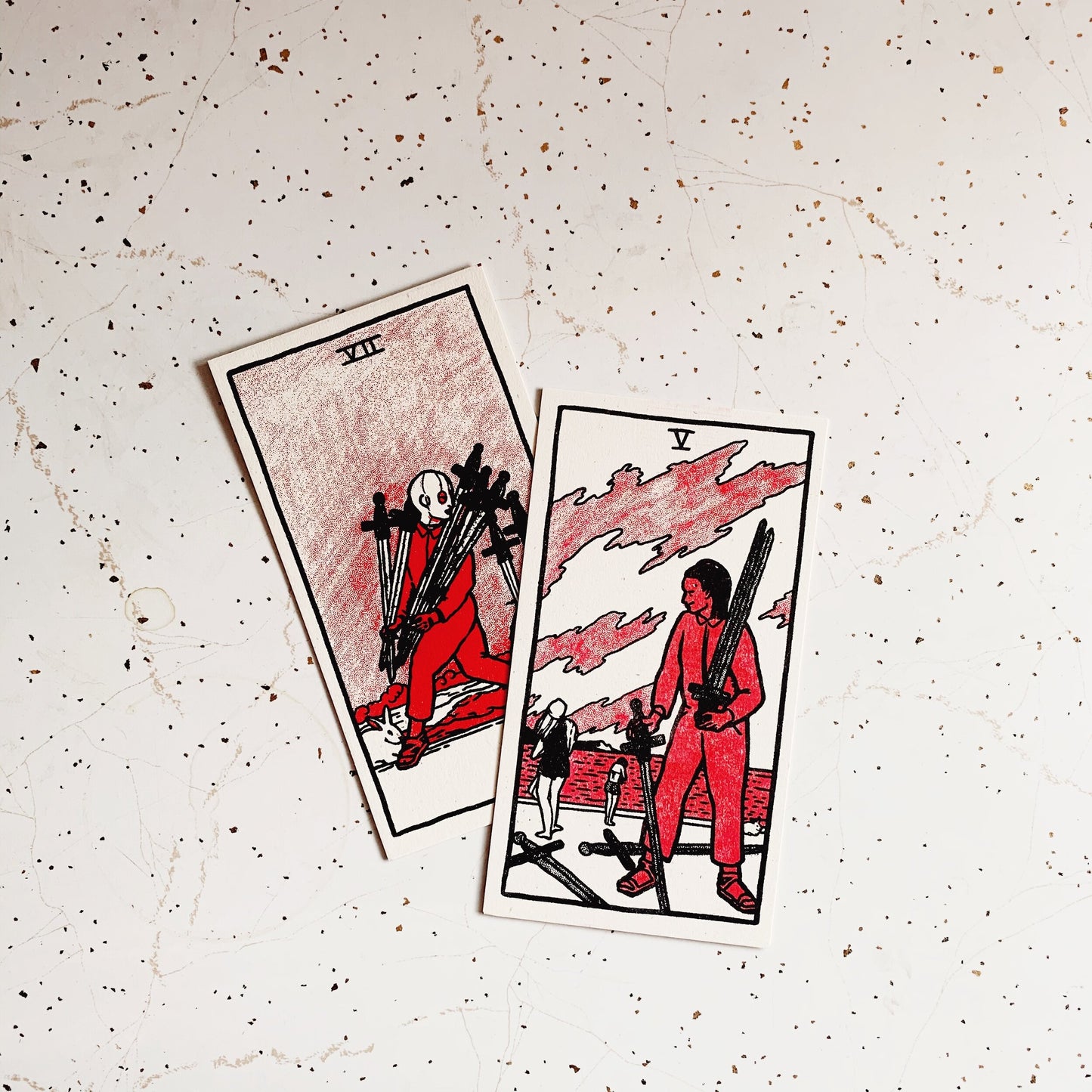 US Movie Tarot Card Set