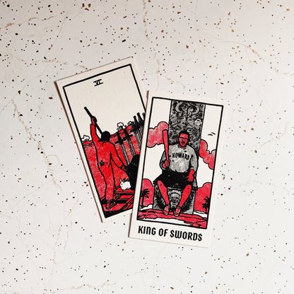 US Movie Tarot Card Set
