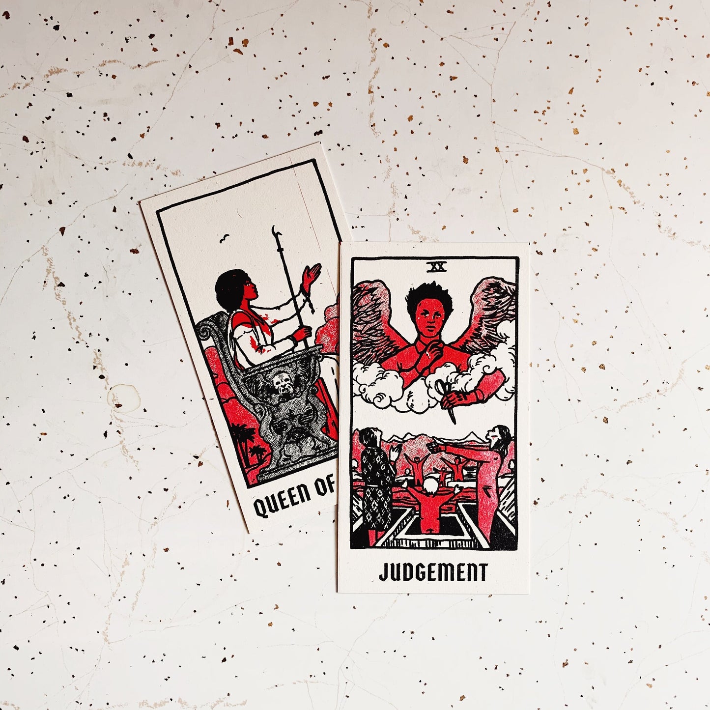 US Movie Tarot Card Set
