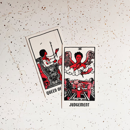 US Movie Tarot Card Set