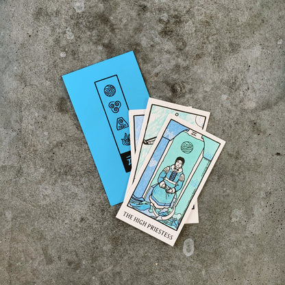 Avatar the Last Airbender Water Tribe Tarot Set
