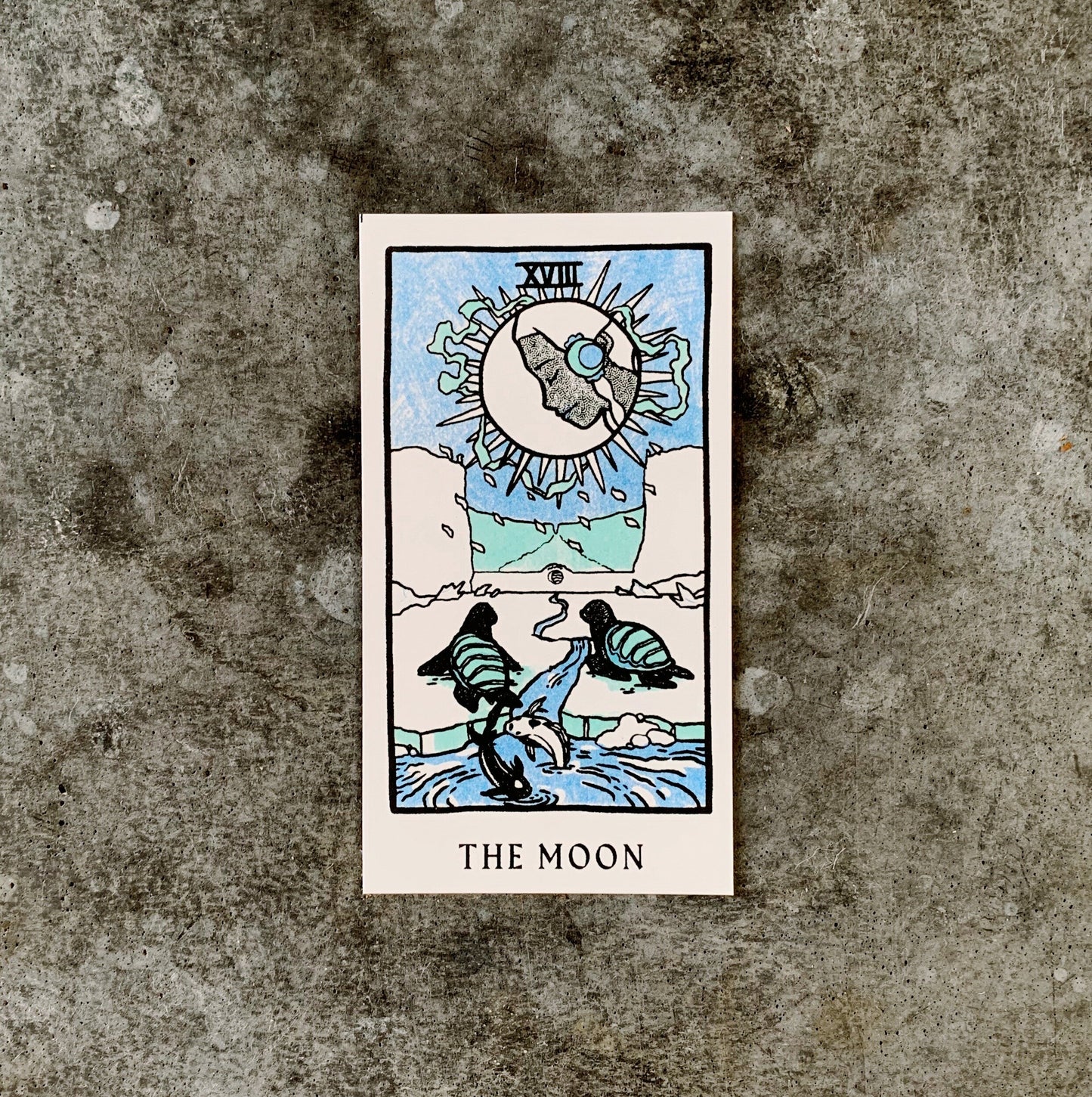 Avatar the Last Airbender Water Tribe Tarot Set