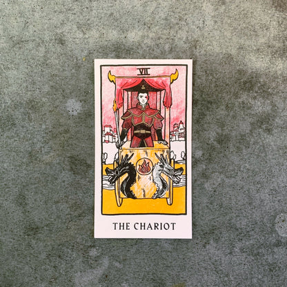 Avatar the Last Airbender Fire Nation Tarot Card Set
