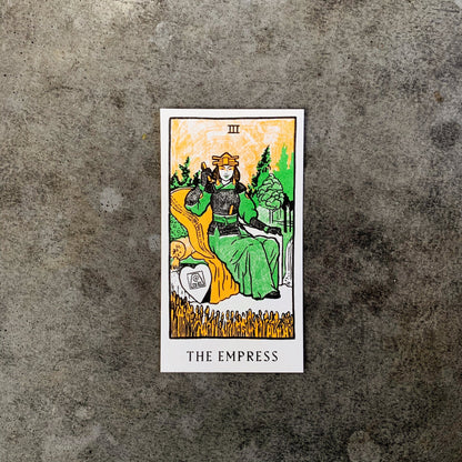 Avatar the Last Airbender Earth Kingdom Tarot Set