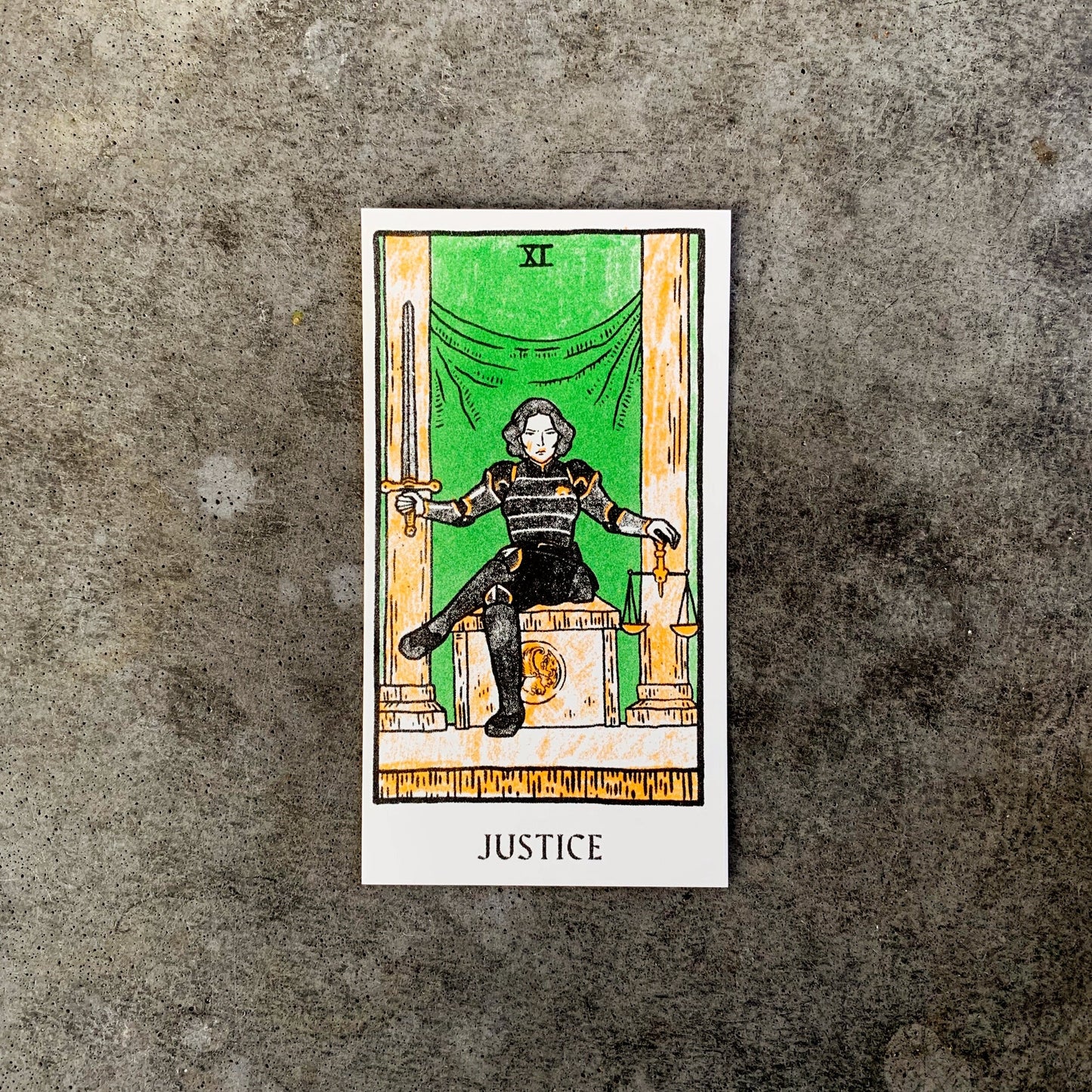 Avatar the Last Airbender Earth Kingdom Tarot Set