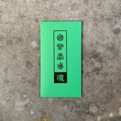 Avatar the Last Airbender Earth Kingdom Tarot Set