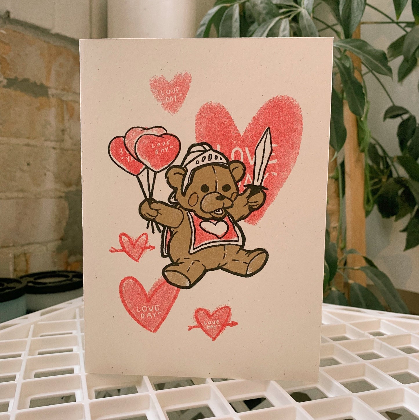 Love Day Sir Loves-A-Lot Card