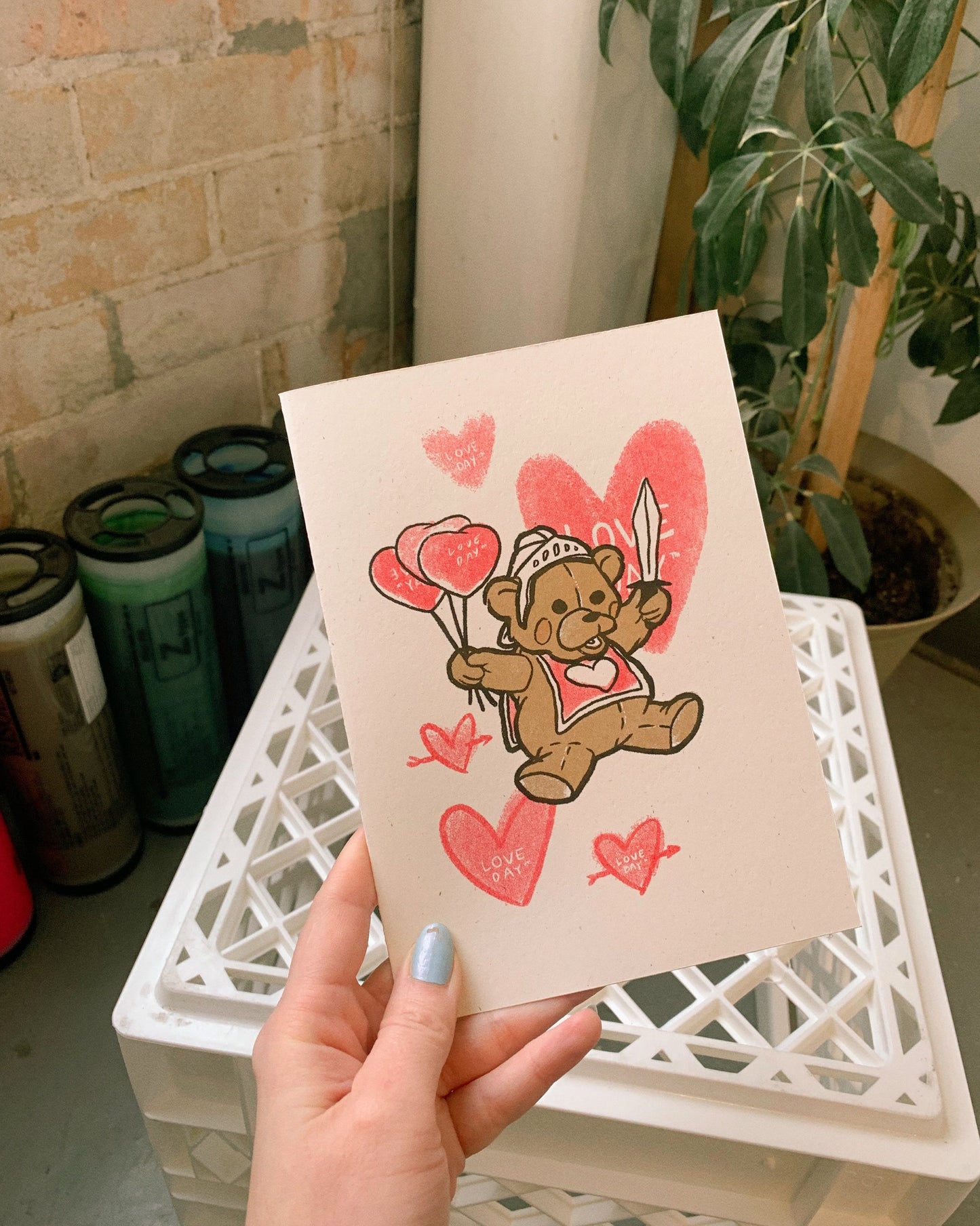 Love Day Sir Loves-A-Lot Card