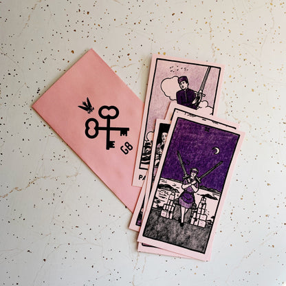 Wes Anderson Tarot Print 6-Set Megapack