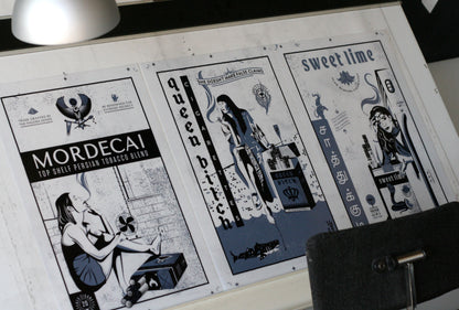 QUEEN BITCH "The Life Aquatic" Print