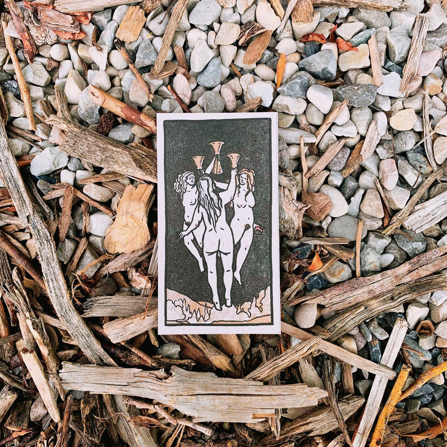 The VVitch Tarot Card Print Set
