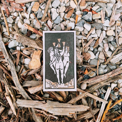 The VVitch Tarot Card Print Set