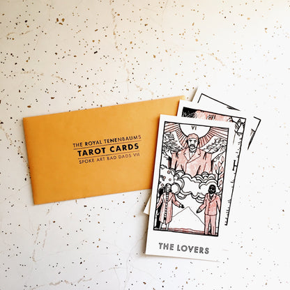 Wes Anderson Tarot Print 6-Set Megapack
