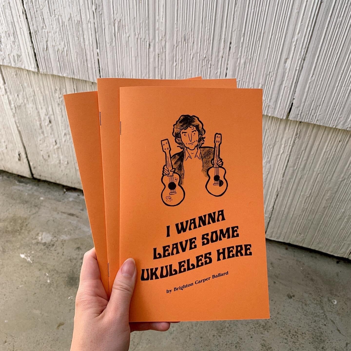 I Wanna Leave Some Ukuleles Here