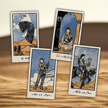 Dune Tarot Card Print Set