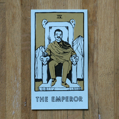RUSHMORE | Tarot Inspired Print Set