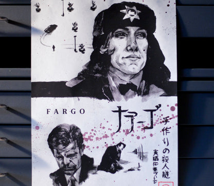FARGO "A LITTLE MONEY" Screen Print