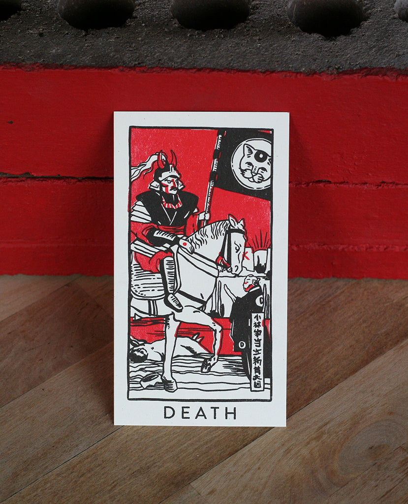 Isle of Dogs | Risograph Tarot Cards