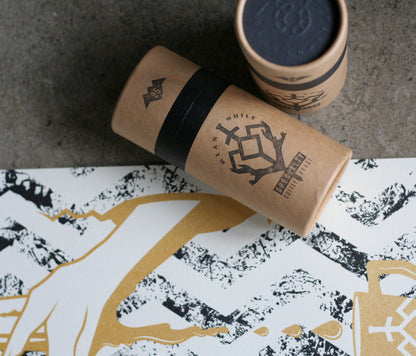 "Meanwhile Print" + Coffee