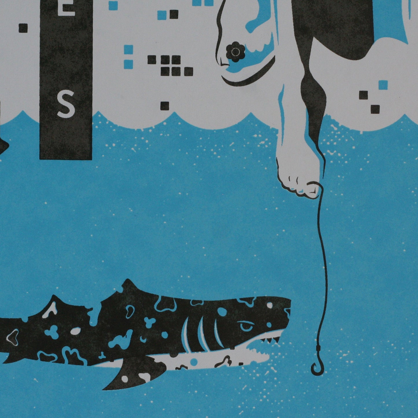 QUEEN BITCH "The Life Aquatic" Print