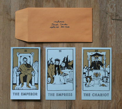 RUSHMORE | Tarot Inspired Print Set