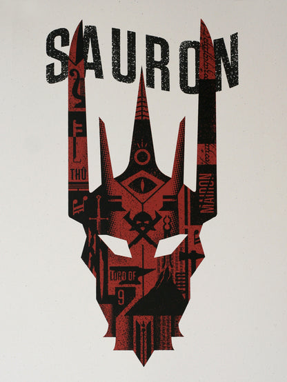 SAURON PRINT