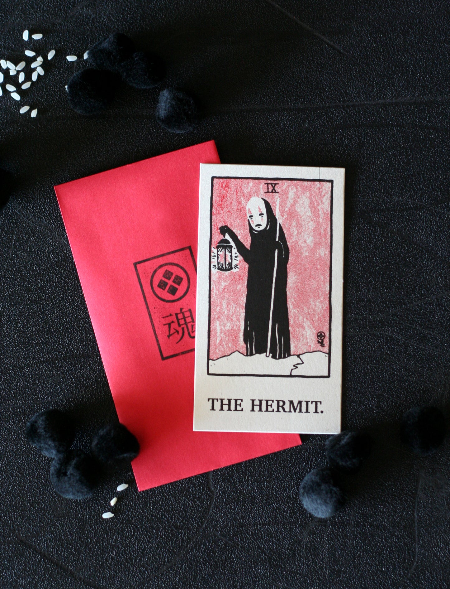 SPIRITED AWAY I Tarot Card Print Set