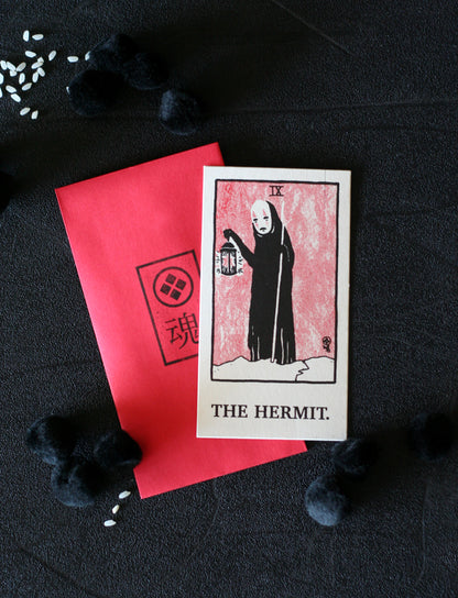 SPIRITED AWAY I Tarot Card Print Set
