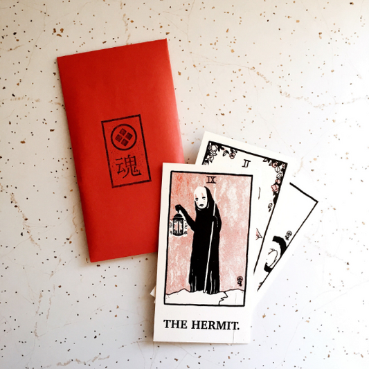 SPIRITED AWAY I Tarot Card Print Set