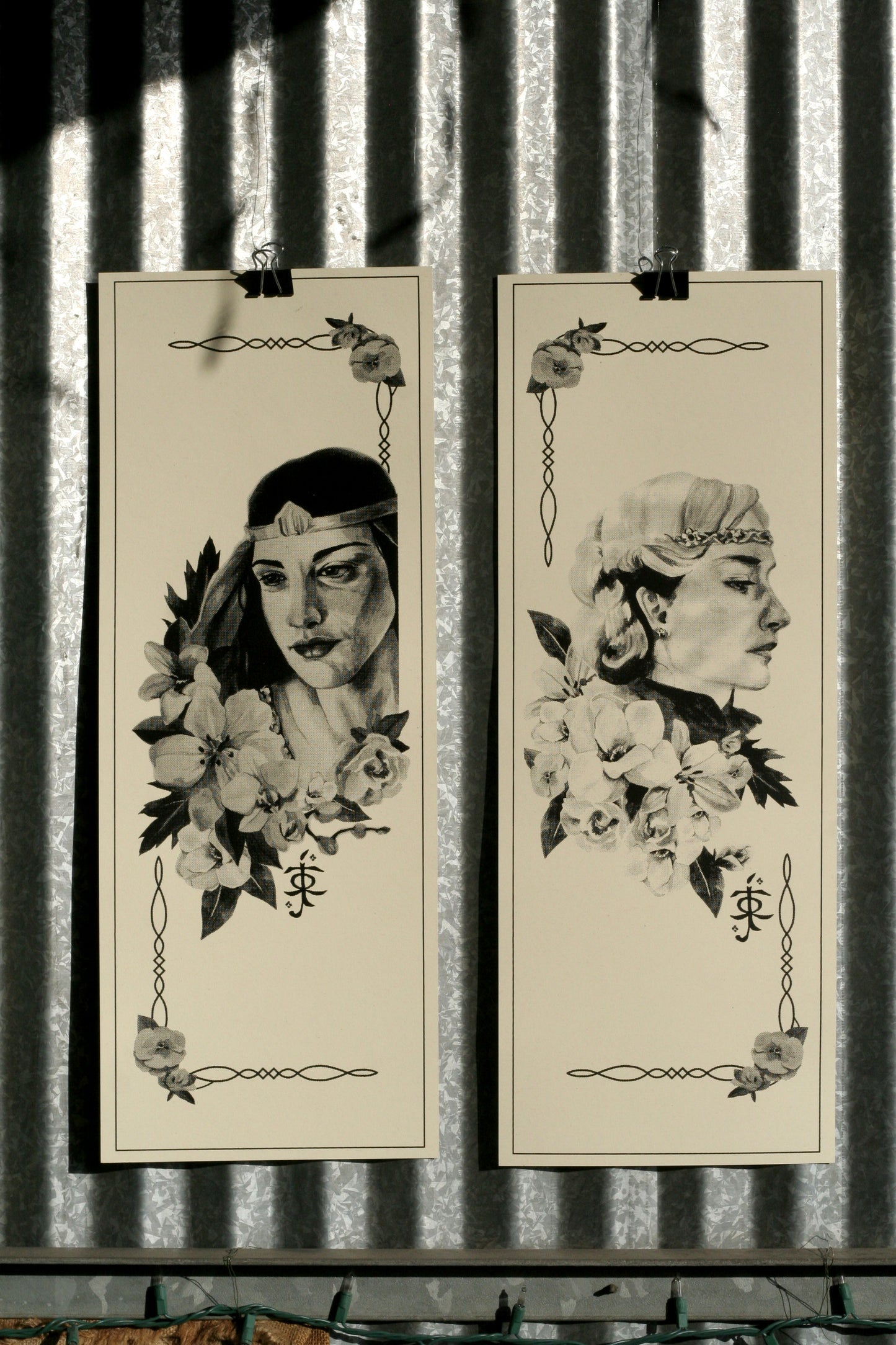 ARWEN / EOWYN LORD OF THE RINGS PRINTS